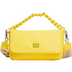 Tommy Hilfiger City Chunky Chain Small Crossover Bag - Warm Yellow