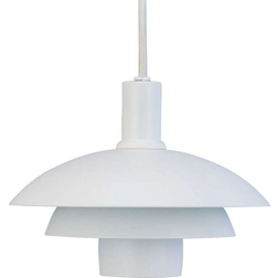 Dyberg Larsen Morph White Pendant Lamp ∅ 21cm