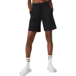 Alo High Waist Easy Sweat Short - Black