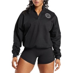 Gymshark Legacy Oversized Sweatshirt - Black