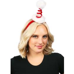 Elope Cocktail Springy Santa Red Costume Headband