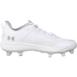 Under Armour Yard Low MT M - White/Metallic Silver