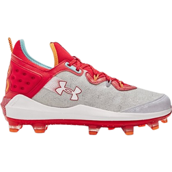 Under Armour Harper 8 Elite M - White/Red