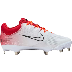 Nike Hyperdiamond 4 Pro W - University Red/White/Volt/Black