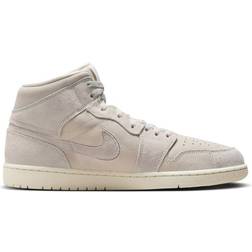 Nike Air Jordan 1 Mid SE Craft M - Pale Ivory/Legend Light Brown/Sail