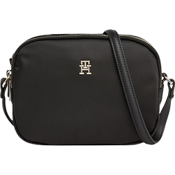 Tommy Hilfiger Emblem Crossover Bag - Black