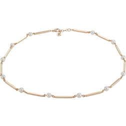 Nordahl Andersen Siersbøl Necklace - Gold/Pearls