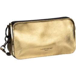 Liebeskind Clarice Metallic Shoulder Bag - Gold