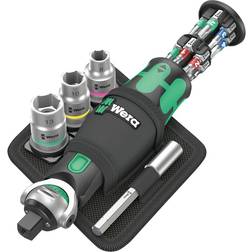 Wera 8009 Zyklop 05004281001 18pcs Bitsskrutrekker