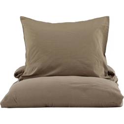 Venture Home Mila Duvet Cover Brown (200x150cm)