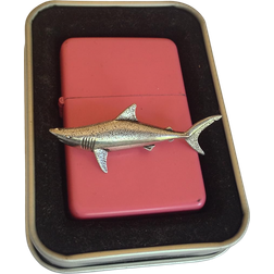 Prideindetails F15 Mako Shark Petrol Lighter