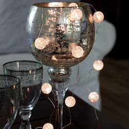 Star Trading Dew Drop Bouquet Transparent Cadena de Luces 15 Lámparas