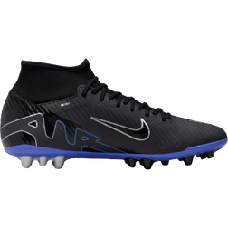 Nike Mercurial Superfly 9 Academy - Black/Hyper Royal/Chrome