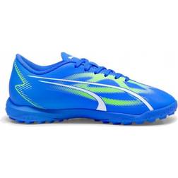 Puma Youth Ultra Play TT TF - Ultra Blue/White/Pro Green