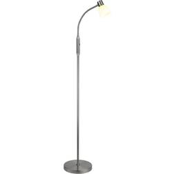 Halo Design Hudson Silver Floor Lamp 120cm