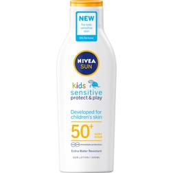 Nivea Kids Sensitive Protect & Play Sun Lotion SPF50+