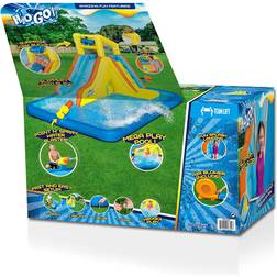 Bestway H2OGO Beachfront Bonanza Inflatable Mega Water Park w/ Air Blower