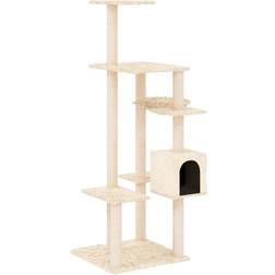 vidaXL Scratching Post with Sisal 142cm