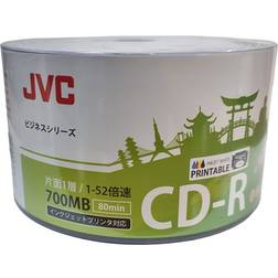 JVC CD-R 700MB 52x 50-Pack Spindle