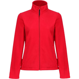 Regatta Women's Micro Lightweight Full Zip Fleece - Classic Red