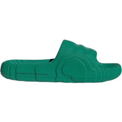 adidas Adilette 22 - Bold Green/Core Black