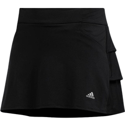 Adidas Girl's Ruffled Skort - Black