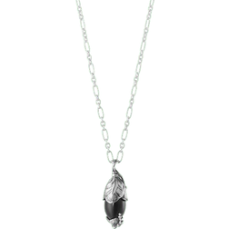 Georg Jensen 2024 Heritage Pendant - Silver/Onyx