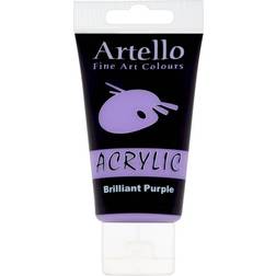 Artello Acrylic Brilliant Purple 75ml