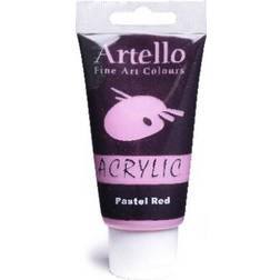 Artello Acrylic Pastel Red 75ml