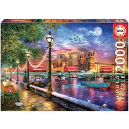 Educa London at Sunset 2000 Pieces