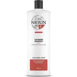 Nioxin System 4 Cleanser Shampoo 1000ml