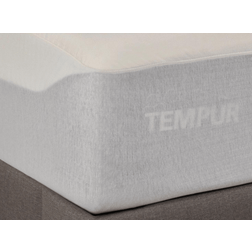 Tempur Organic Madrasskydd Natur, Vit (200x120cm)