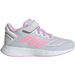 Adidas Kid's Duramo 10 - Dash Grey/Beam Pink/Bliss Lilac