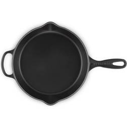 Le Creuset Satin Black Signature Cast Iron Deep 26cm