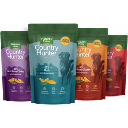 Natures Menu Country Hunter Superfood Selection Dog Pouches