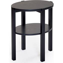 BordBirger Solo Black Stained Oak Småbord 40x50cm