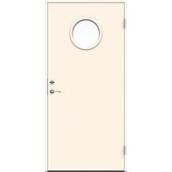 Swedoor Indus Ytterdörr Klarglas S 0502-Y V (100x200cm)