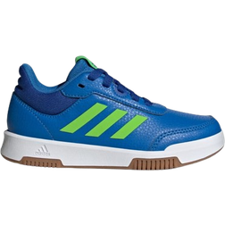 Adidas Kid's Tensaur Sport Training Lace Shoes - Bright Royal/Lucid Lime/Royal Blue