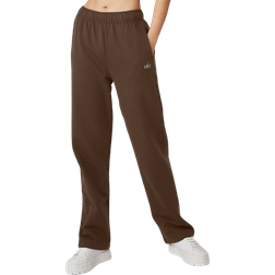 Alo Accolade Straight Leg Sweatpant - Espresso