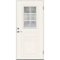 Swedoor P-710 Clever-line Ytterdörr Cotswoldglas S 0502-Y H (90x190cm)