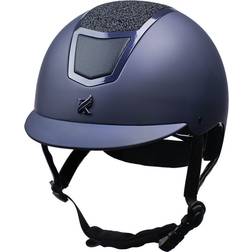 Shires Karben Valentina Riding Hat - Navy Blue