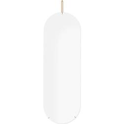 Moebe Tall Brass Väggspegel 44x147.5cm