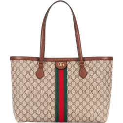 Gucci Ophidia GG Medium Tote - Beige Ebony