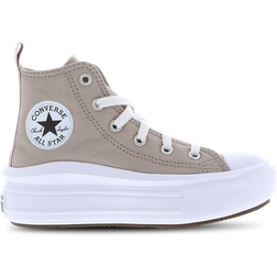 Converse Kid's CTAS Move Platform High - Wonder Stone/White/Black