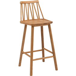 Hans K ZigZag 660 Oiled Oak Barstol 87cm