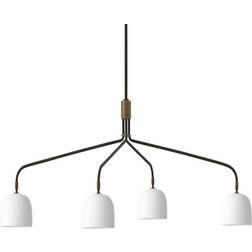 GUBI Howard Bone White Pendant Lamp 133.6cm