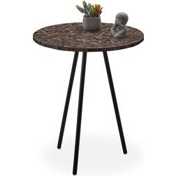 Relaxdays Mosaic Honeycomb Small Table 41cm