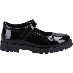 Hush Puppies Junior Sabrina Patent - Black