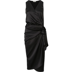 Never Fully Sleeveless Vienna Dress - Black