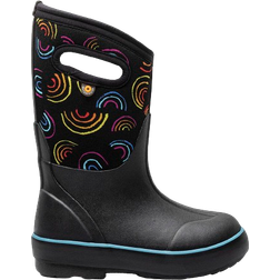 Bogs Kid's Classic II Wild Rainbows - Black Multi